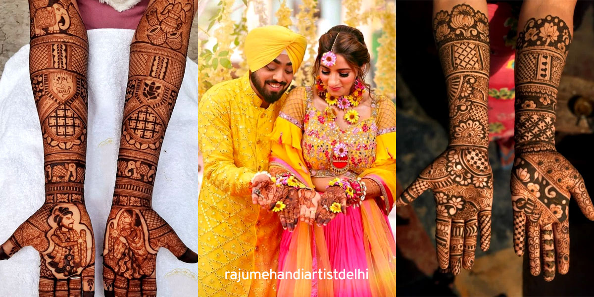 Bridal Mehandi
