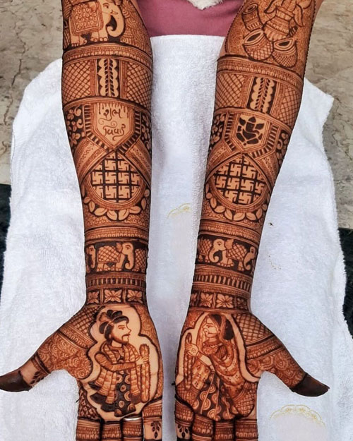 Raju Mehandi Designer