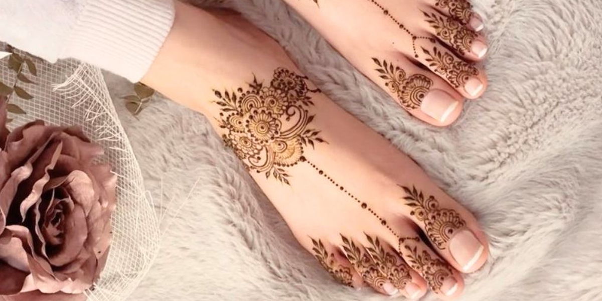 Foot Mehandi Design Delhi Foot Mehandi Design Delhi