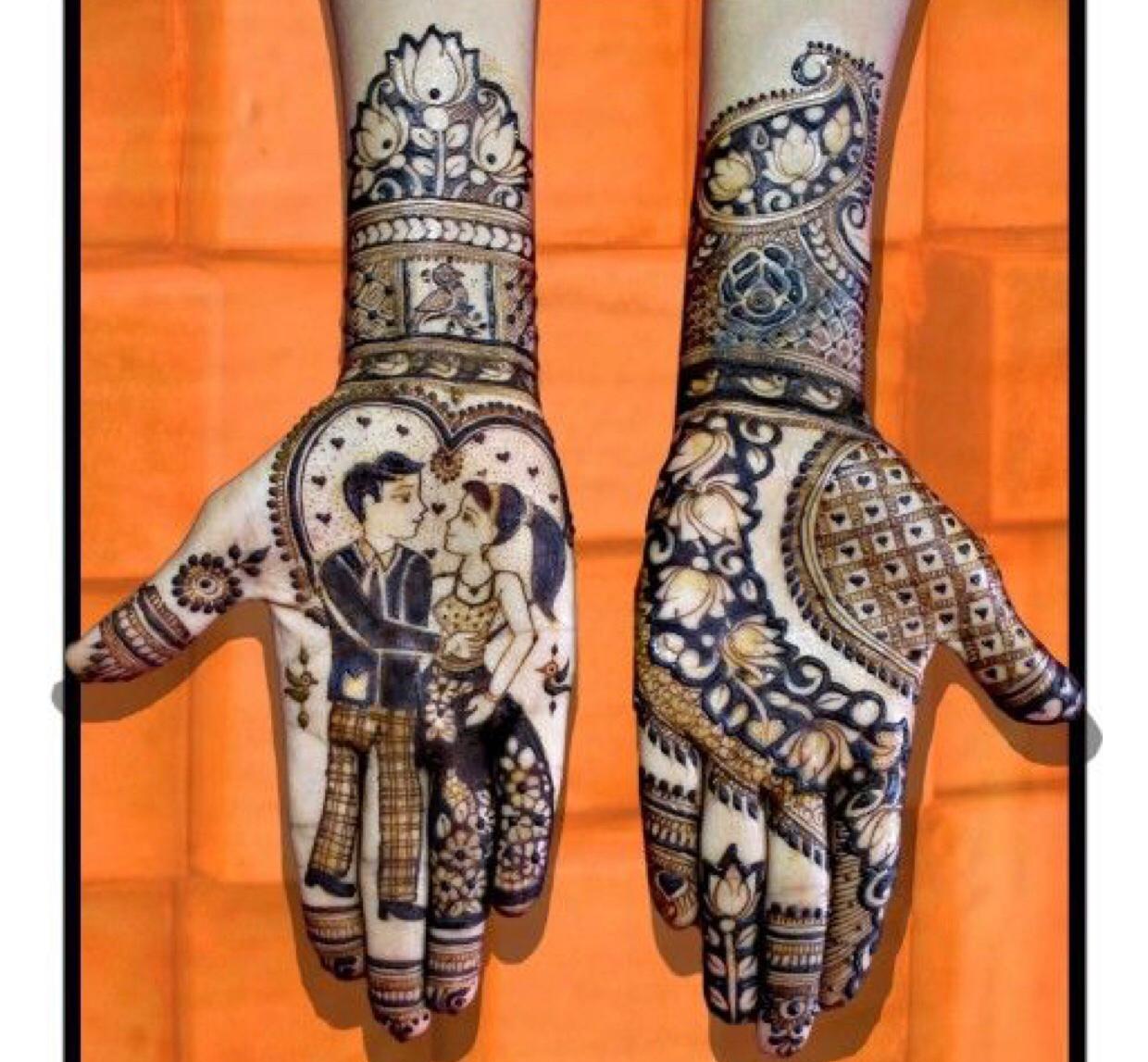 Hand Mehandi Designs - Rajumehandiartist.com